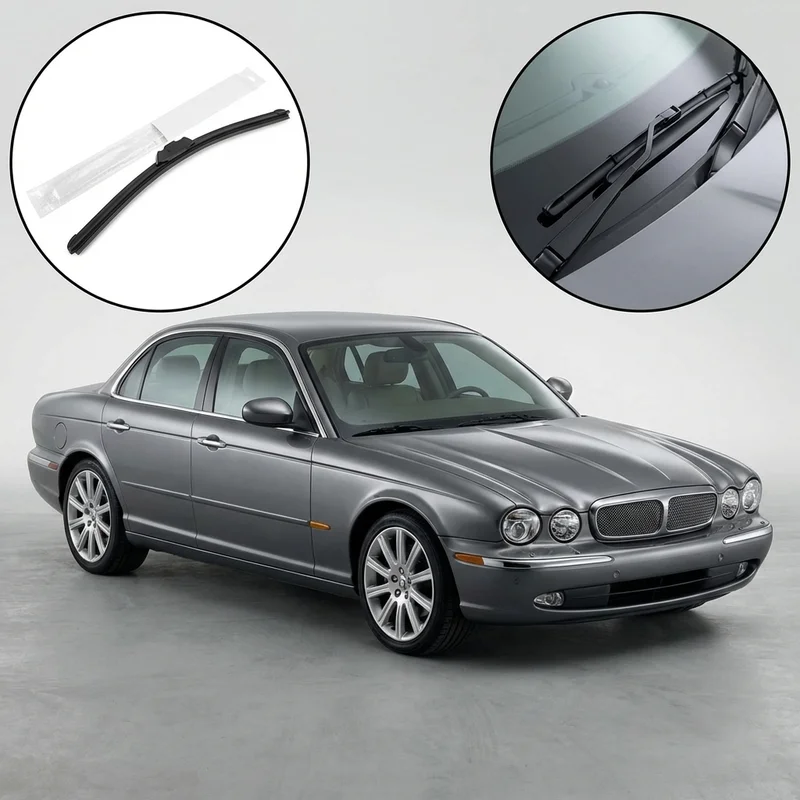 Driver Side Wiper Blade for Jaguar Super V8 (2005 - 2009) - 1